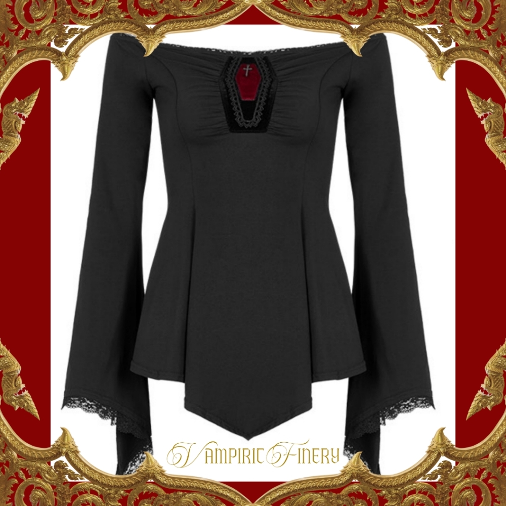 PUNK RAVE Gothic A line Long Sleeve